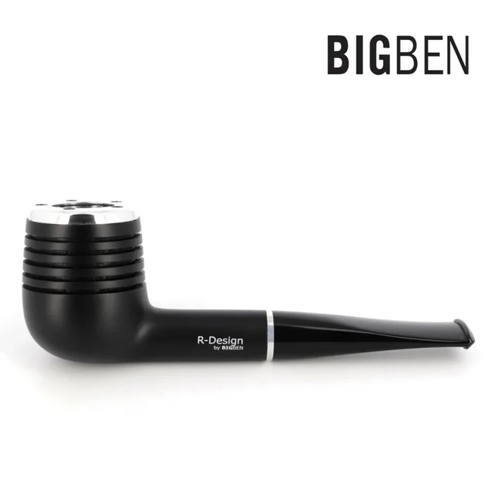 Big Ben – R-Design – Matte Black 908 – 9mm Filter Pipe