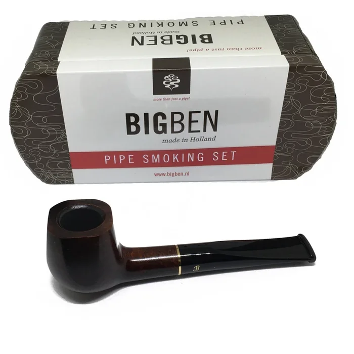 Big Ben -Starter Kit – Straight – 9mm Filter Pipe