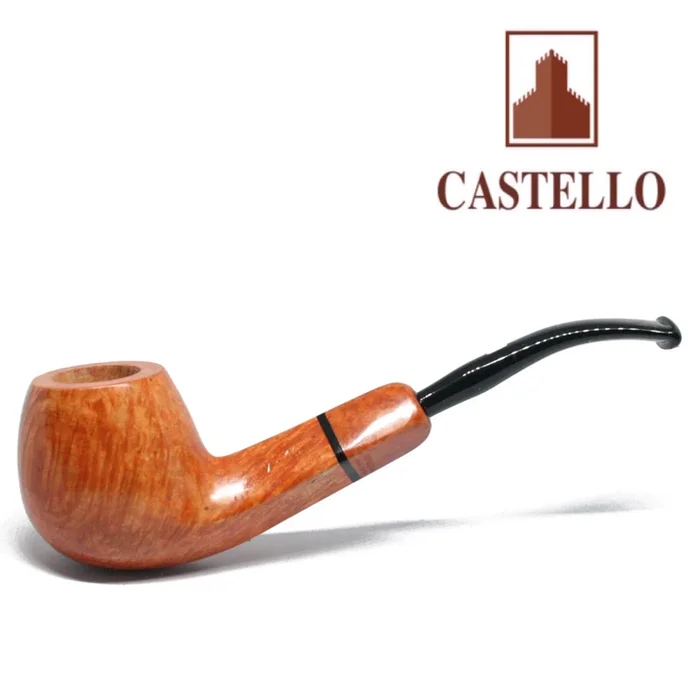 Castello – Collection – Semi Bent Apple (KKKK) – Pipe