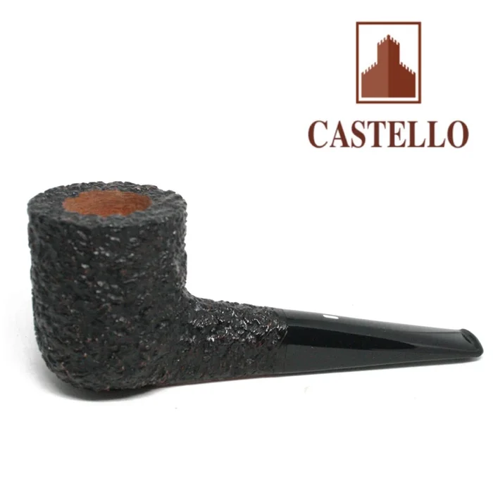 Castello – Sea Rock Briar – Pot Flat Bottom (GG) – Pipe