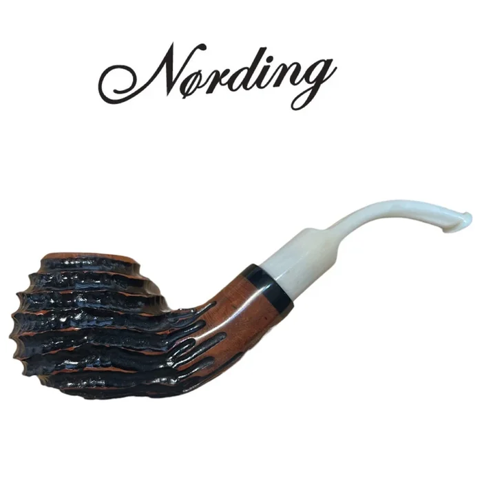 Erik N??rding – Royal Flush – Queen #6 – 9mm Filter Pipe