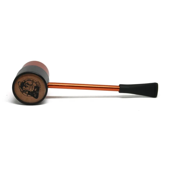 Erik N??rding – Sailor Pipe – Aluminium Briar Lined – Orange