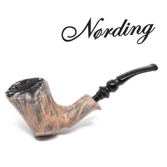 Erik N??rding – Signed Black Grain Freehand #7