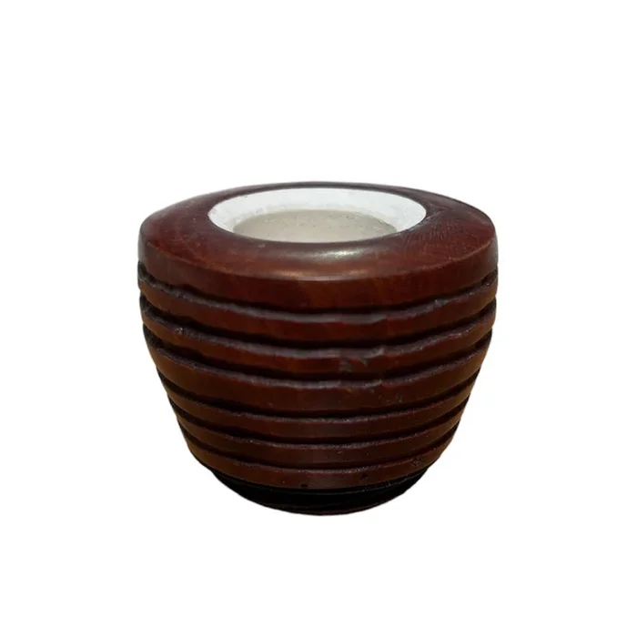 Falcon Bowls – Dover Meerschaum Lined – Lined Pattern Bowl