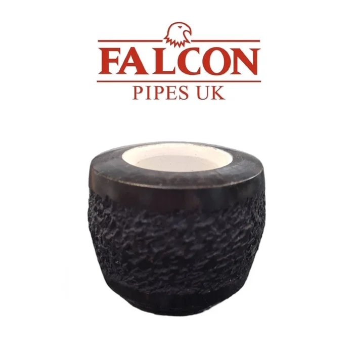 Falcon Bowls – Dover Meerschaum Lined (Rustic)