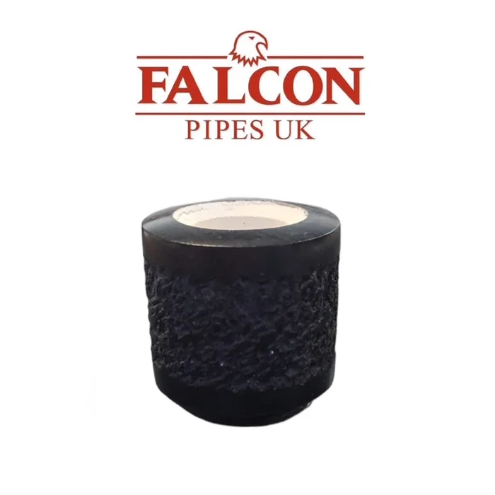 Falcon Bowls – Dublin Meerschaum Lined (Rustic)