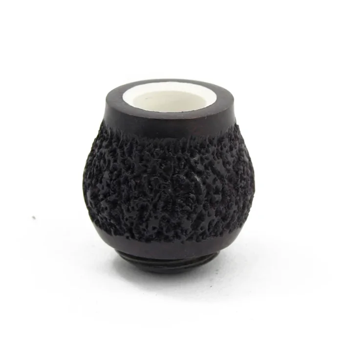 Falcon Bowls – Snifter Meerschaum Lined (Rustic)