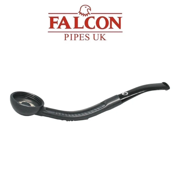 Falcon – Classic Coloured Stem – Grey – Bent