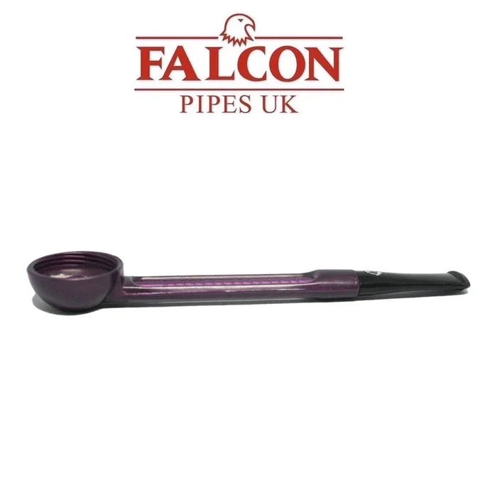 Falcon – Classic Coloured Stem – Purple – Straight