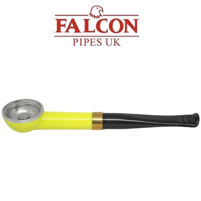 Falcon – Colour Block Yellow – International Stem – Straight – Dental Bit