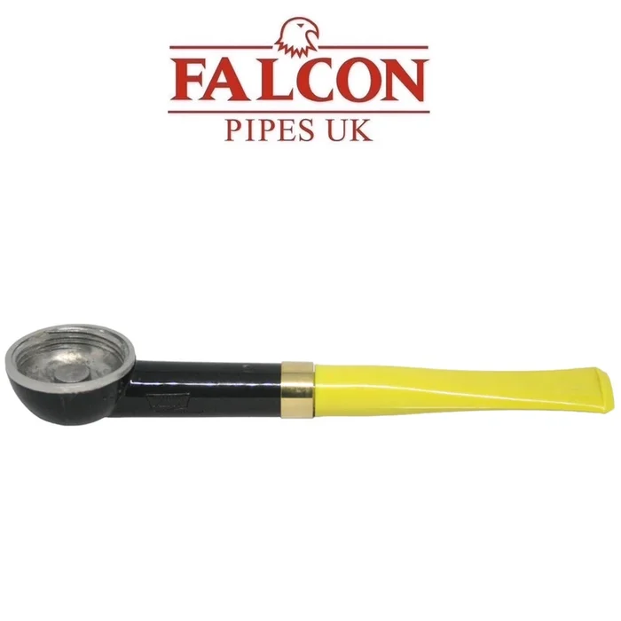 Falcon – Colour Block Yellow Stem – International Stem – Straight – Standard Bit