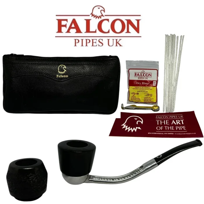 Falcon – Combination Pouch Starter Set – Bent Pipe & Accessories (2)