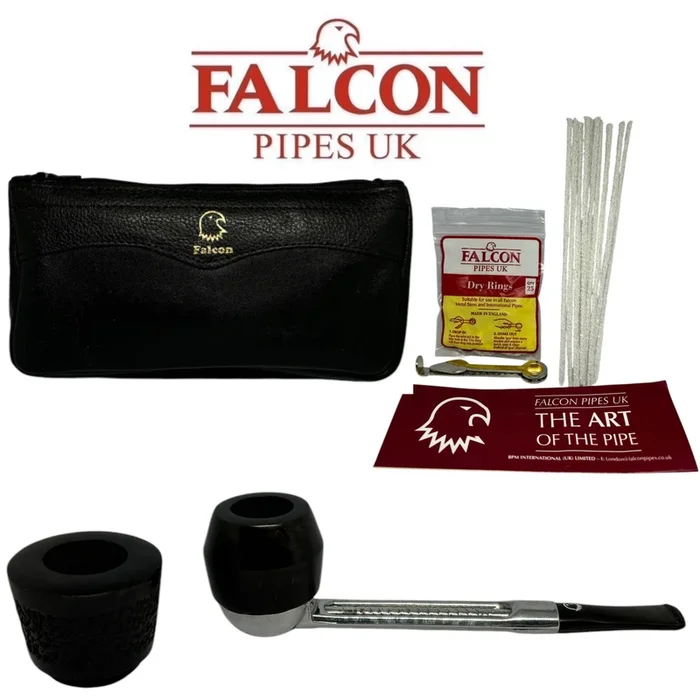 Falcon – Combination Pouch Starter Set – Straight Pipe & Accessories (3)