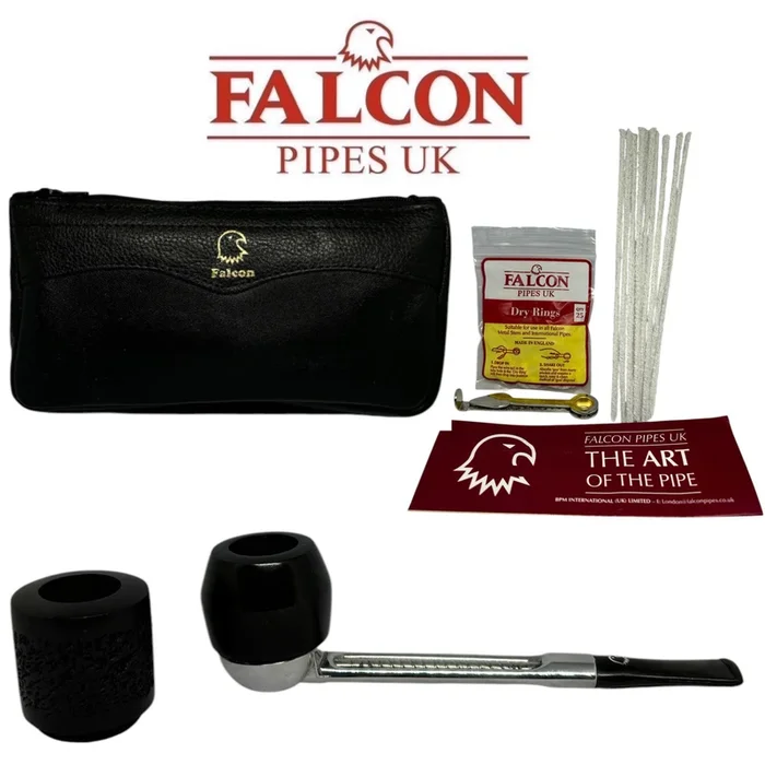 Falcon – Combination Pouch Starter Set – Straight Pipe & Accessories (5)