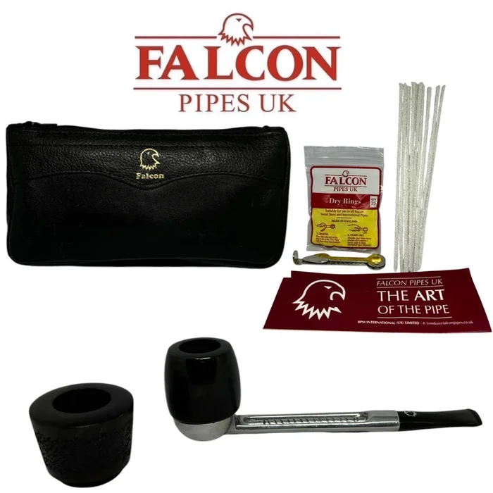 Falcon – Combination Pouch Starter Set – Straight Pipe & Accessories (7)