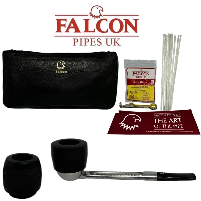 Falcon – Combination Pouch Starter Set – Straight Pipe & Accessories