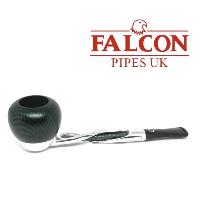Falcon – Shillelagh (Dark Green) with Carbon Fibre Green Apple Bowl