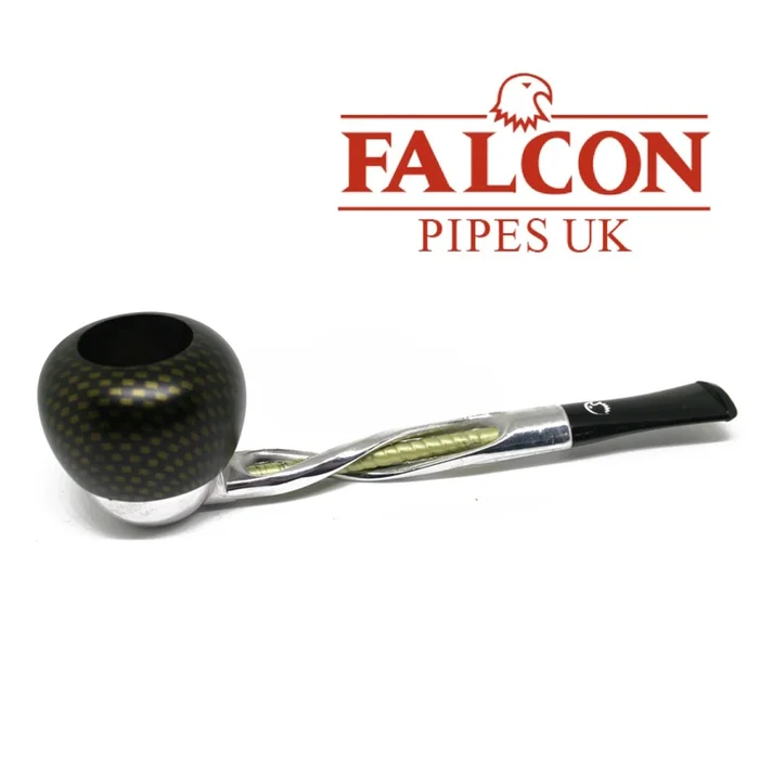 Falcon – Shillelagh (Polished/Green ) with Carbon Fibre Green Apple Bowl