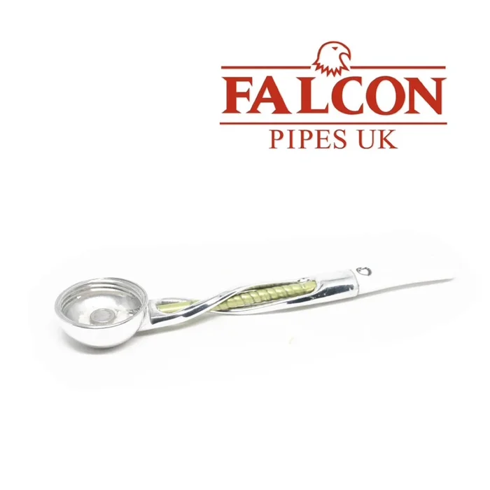 Falcon – Shillelagh (Polished/Light Green with White Stem)