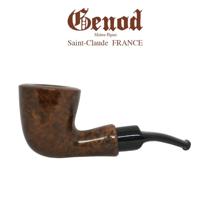 Genod – Brown Briar Small Semi Bent Pipe