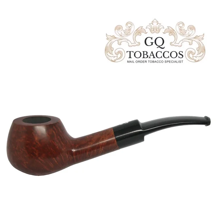 GQ Tobaccos — Auburn Briar – Semi Bent Diplomat