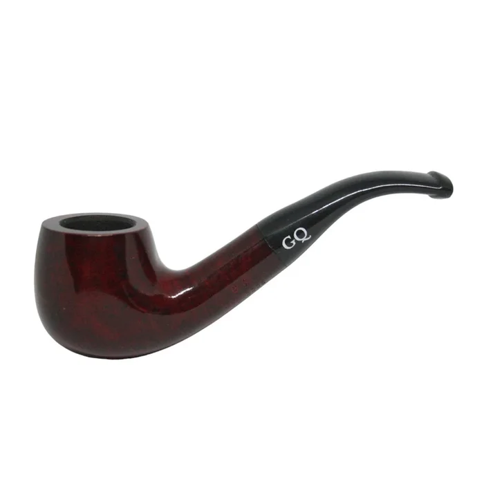 GQ Tobaccos – Maroon Briar – Dinky Pipe