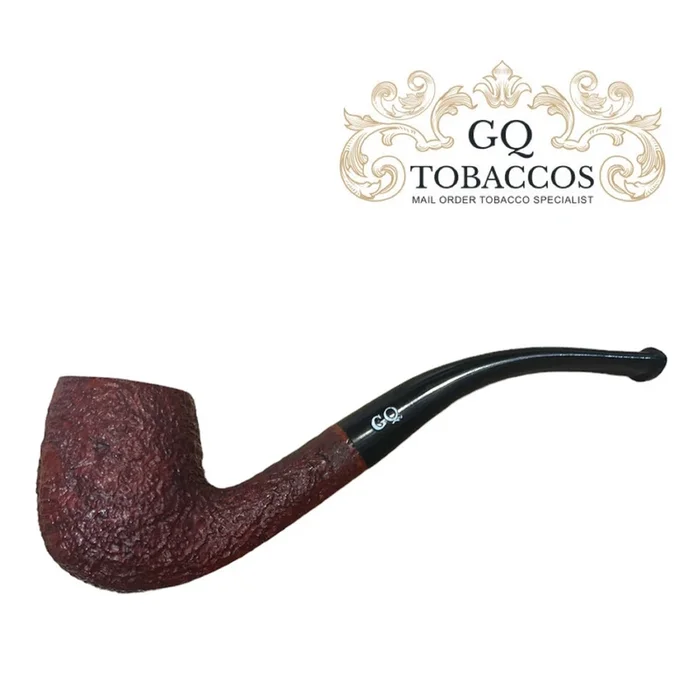 GQ Tobaccos – Merlot Briar – Bent Billiard Pipe (3)