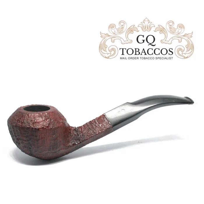 GQ Tobaccos – Merlot Briar – Bent Bulldog Pipe