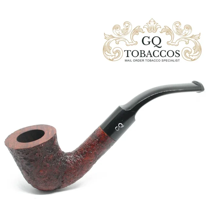 GQ Tobaccos – Merlot Briar – Bent Calabash Pipe