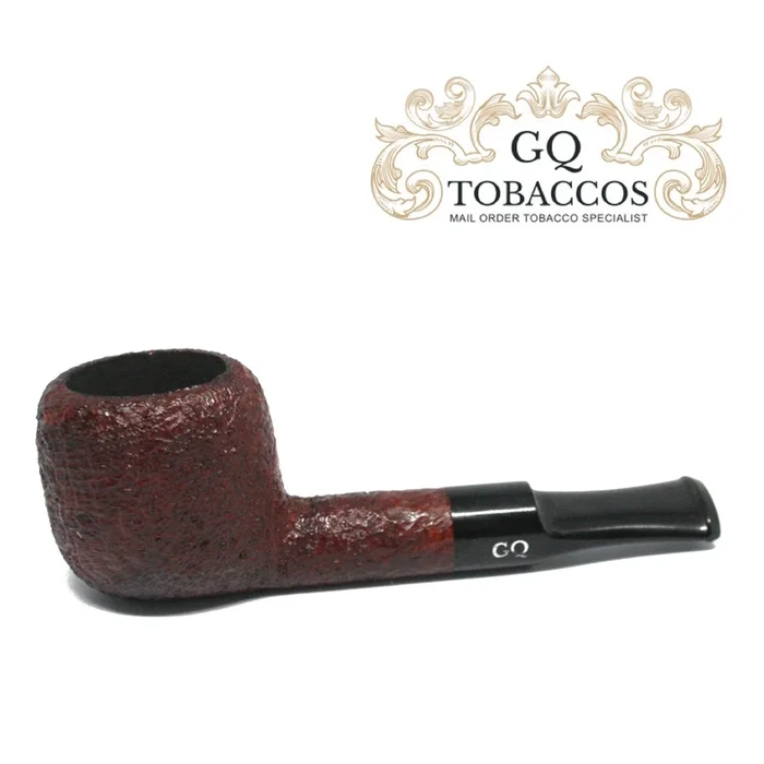 GQ Tobaccos – Merlot Briar – Oval Billiard Pipe