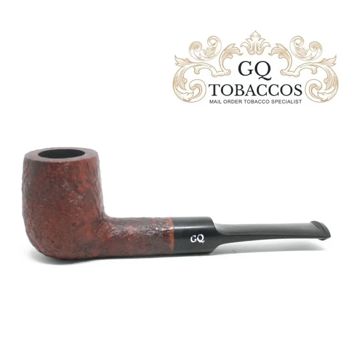GQ Tobaccos – Merlot Briar – Saddle Billiard Pipe