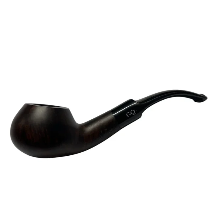 GQ Tobaccos – Mocha Briar – Apple Bent – 9mm Filter Pipe