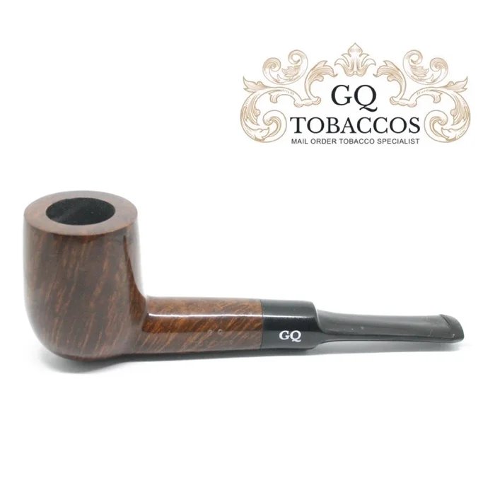 GQ Tobaccos – Mocha Briar – Billiard – 9mm Filter Pipe