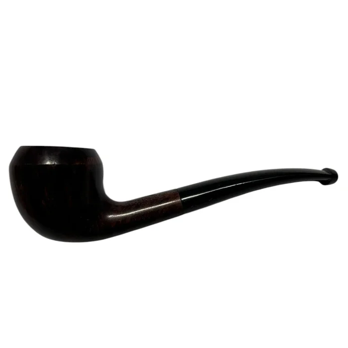 GQ Tobaccos – Mocha Briar – Small Bulldog – 9mm Filter Pipe