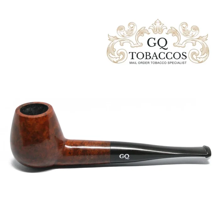 GQ Tobaccos – Mocha Briar – Straight Apple – 9mm Filter Pipe