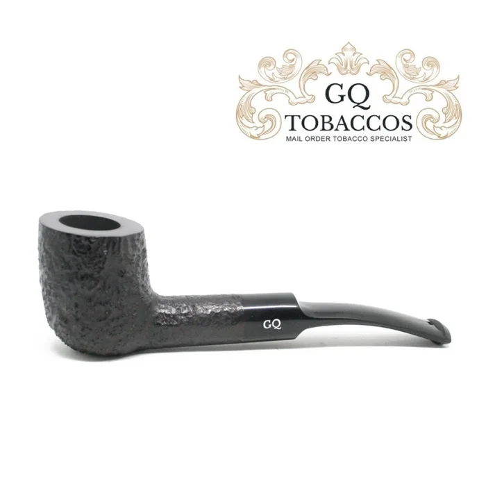 GQ Tobaccos – Shadow Briar – Semi Bent Dublin Pipe