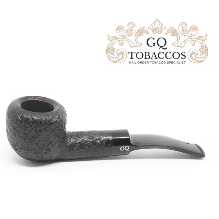 GQ Tobaccos – Shadow Briar – Semi Bent Pot Pipe