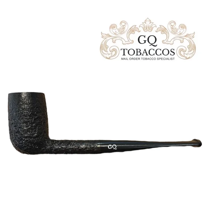 GQ Tobaccos – Shadow Briar – Straight Tall Billiard Pipe