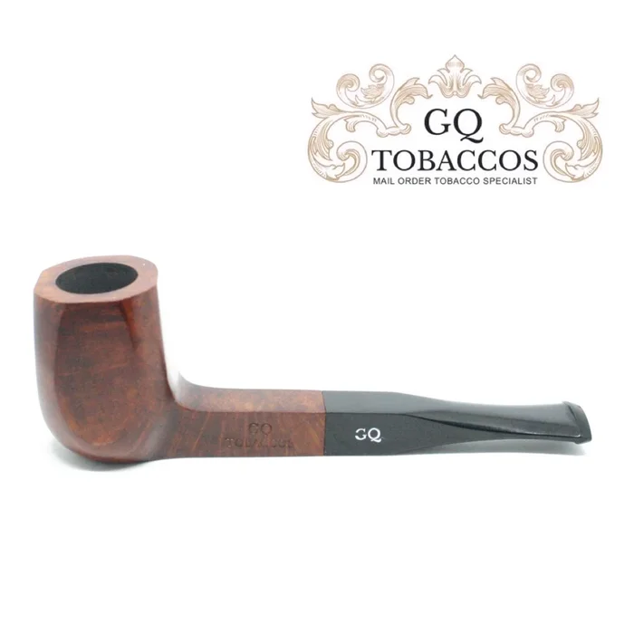 GQ Tobaccos – Tawny Briar – Panel Billiard Pipe