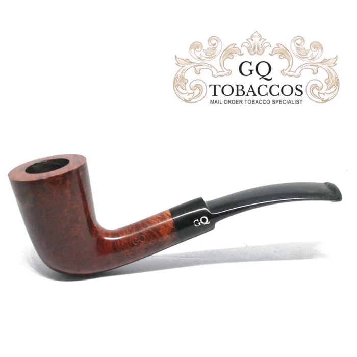GQ Tobaccos – Tawny Briar – Semi Bent Dublin Pipe