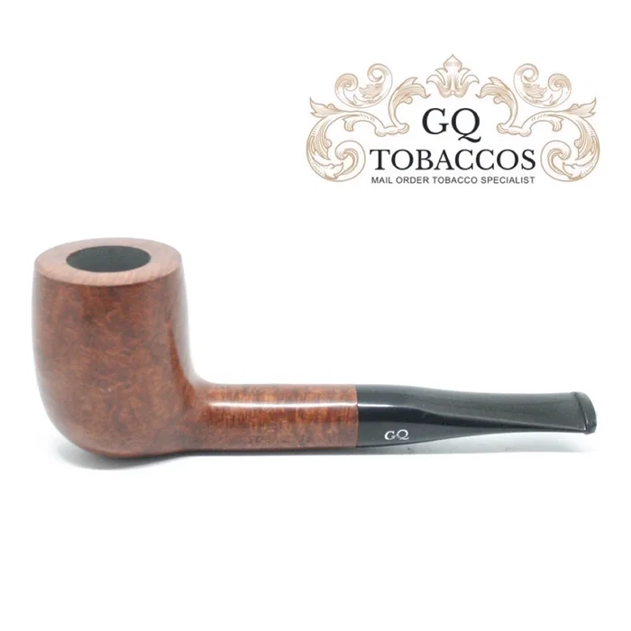 GQ Tobaccos – Tawny Briar – Straight Billiard Pipe (1)