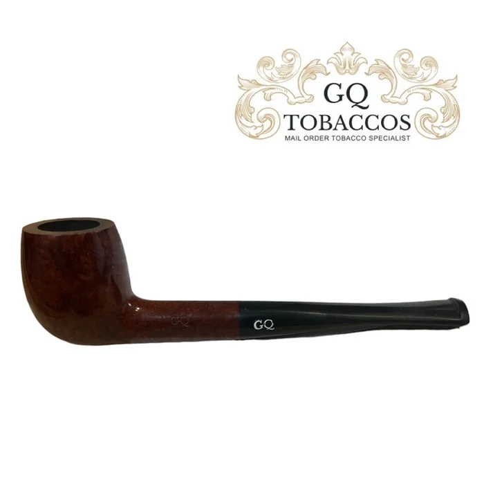 GQ Tobaccos – Tawny Briar – Straight Billiard Pipe (2)