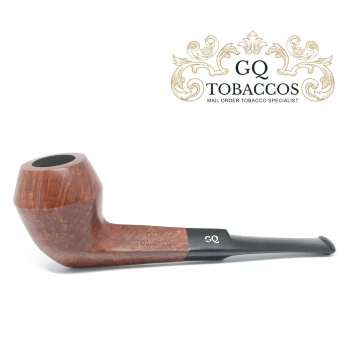 GQ Tobaccos – Tawny Briar – Tilted Bulldog Pipe