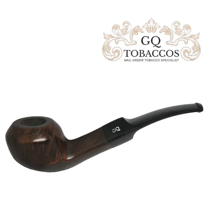 GQ Tobaccos – Truffle Briar – Bent Bulldog Pipe
