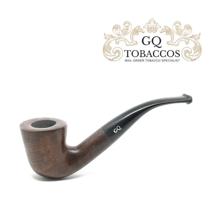 GQ Tobaccos – Truffle Briar -Bent Dublin Pipe