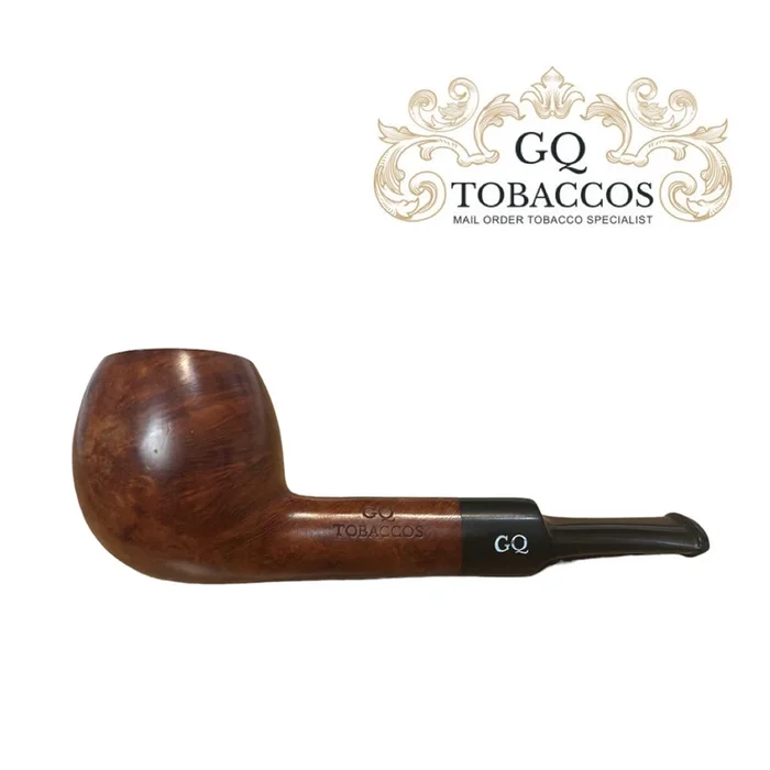 GQ Tobaccos – Truffle Briar – Short Straight Pipe