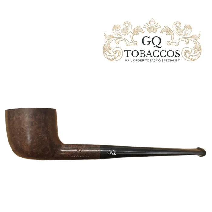 GQ Tobaccos – Truffle Briar – Straight Pot Pipe