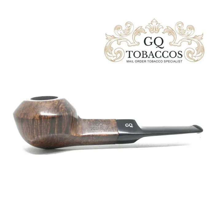 GQ Tobaccos – Truffle Briar – Thick Shank Bulldog Pipe