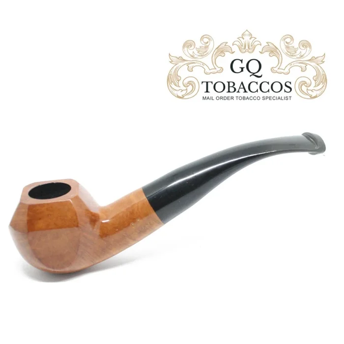 GQ Tobaccos – Virgin Briar – Panelled Pipe