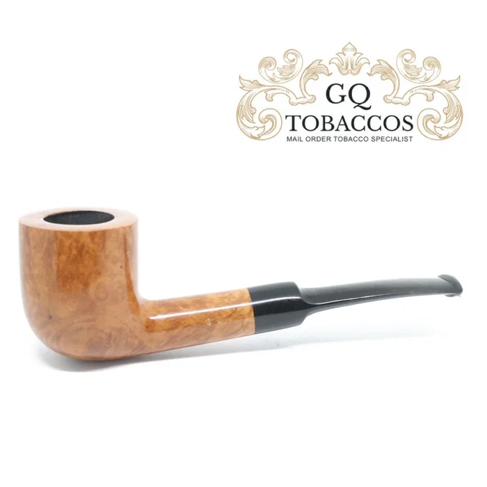 GQ Tobaccos – Virgin Briar – Semi Bent Dublin Pipe